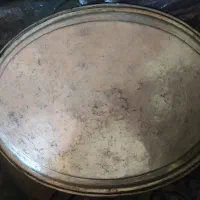 سینی مسی دستساز قدیمی
