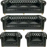 مبل اداری چستر میز جلو /مبلمان اداری