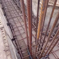 اجرای اسکلت بتون کمب رمین شهر چابهار کار مهندسی