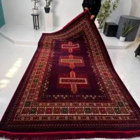 فرش کلاسیک زمینه قرمز لاکی|فرش|تهران, شکوفه (عبدل آباد)|دیوار