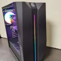کیس گیمینگ نسل ۱۲  h610 RGB vga 1650 با ضمانت|رایانه رومیزی|تهران, جمهوری|دیوار