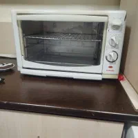 مایکروفر سفید سالم