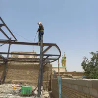 جوشکاری و آرماتوربند|خدمات پیشه و مهارت|بروجرد, |دیوار