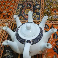 قوری هفت دهنه قدیمی  بسیار زیبا|کلکسیون اشیاء عتیقه|تهران, آرژانتین|دیوار