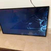 تلوزیون شکسته|تلویزیون و پروژکتور|اهواز, نادری|دیوار