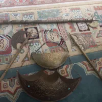 ۲جفت تبر وکشکول