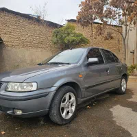 سمند ef7 دوگانه سوز کارخانه مدل ۹۰