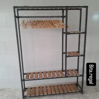 رگال چوبکار|کتابخانه، شلف، قفسه‌های دیواری|تهران, بازار|دیوار