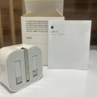 شارژر  و کابل اورجینال آیفون 20w