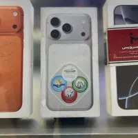 آیفون ۱۷ پرو ۲۵۶ ZA سیلور نقره‌ای شرکتی هماتل