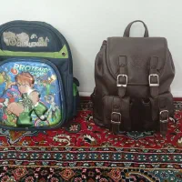 کوله پشتی مدرسه