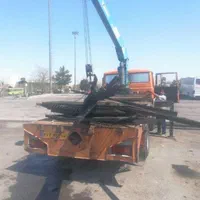 انواع جرثقیل خاور۳تن تا ده چرخ ۱۵تن|خدمات حمل و نقل|دزفول, |دیوار