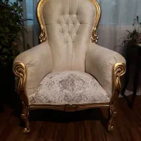 مبلمان سلطنتی به همراه ناهار خوری