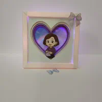 تابلو شدوباکس 3D با نورپردازی|تابلو، نقاشی، عکس|رشت, گلسار|دیوار