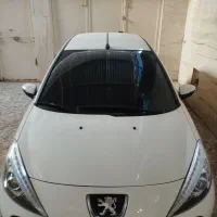 پژو 207 سفید رنگ 1404