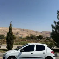 206 تیپ 5 مدل 1397|خودرو سواری و وانت|شیراز, فضل‌آباد|دیوار