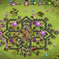 اکانت کلش آف کلنز تان 8 مکس