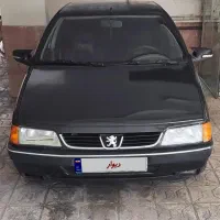 پژو ۴۰۵ GLX مدل ۸۴ مشکی متالیک