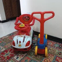 اسکوتر و ماشین