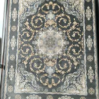فرش نخ ابریشمی ب شرط جسم داغ و نسوز بودن صد در صد|فرش|کرمان, |دیوار