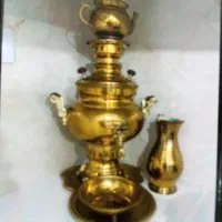 ست سماور زغالی