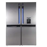 یخچال فریزر،یخچال فریزر دوقلو،ساید بای ساید