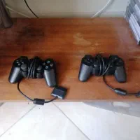 ps2 پلی استیشن 2 به همراه 2 دسته و یک مموری کارت|کنسول، بازی ویدئویی و آنلاین|تهران, اکباتان|دیوار