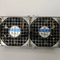 جت فن دوبل ۱۲ولت ۶۰۰۰هزار دور در دقیقه