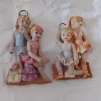 مجسمه دخترانه پسرانه