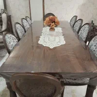 میز وصندلی  ناهار خوری ۱۰ نفره فرانسوی