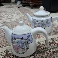 کتری و قوری کاملا نو