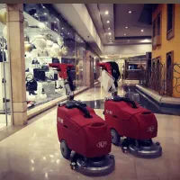 دستگاه اسکرابر یا زمینشور