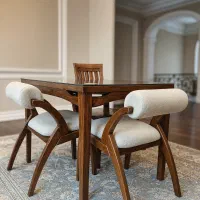 فروش وتولید انواع میز وصندلی ناهار خوری چوبی|میز و صندلی غذاخوری|تهران, علم و صنعت|دیوار