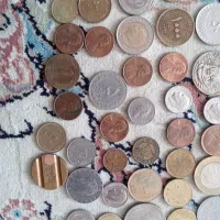 سکه خارجی ایرانی قدیم|کلکسیون سکه، تمبر، اسکناس|پاکدشت, حصار امیر|دیوار