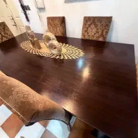 میز ناهارخوری ۸نفره بهمراه صندلی