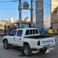 هایلوکس دو کابین بلند تایگر ۲۰۰۱|خودرو سواری و وانت|آمل, |دیوار