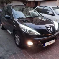 پژو 207 پانوراما مدل 401 بیرنگ