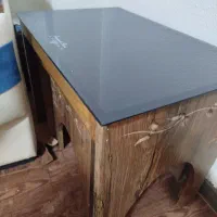 میز عسلی چرخشی معاوضه|مبلمان خانگی و میز عسلی|شاهین‌شهر, شهرک گلدیس|دیوار