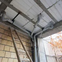 تاسیسات و لوله کشی ساختمان نصب پمپ