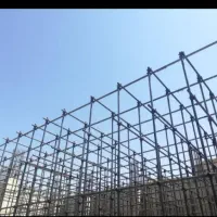 نصاب داربست با لوله شما