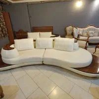 مبل کارکرده پازلی لوبیایی