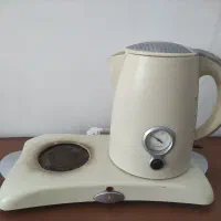 کفی چایی ساز و کتری