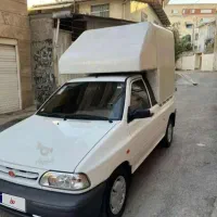 پراید وانت ۱۵۱ پلاس۱۴۰۲سفید بی رنگ ۵۹ هزار تا کار