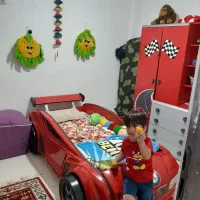 سرویس خواب کودک ونوجوان|تخت و سرویس خواب|کوهدشت, |دیوار