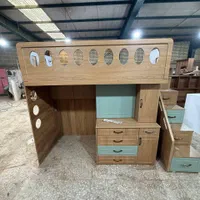 تخت دو طبقه و سرویس خواب نوجوان باراد|تخت و سرویس خواب|چهاردانگه (تهران), |دیوار