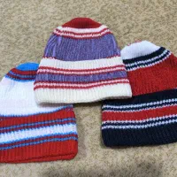 کلاه بافت زمستانی|کفش و لباس بچه|قشم, |دیوار