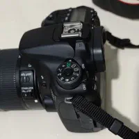 دوربین canon 70D 18-135 خونگی|دوربین عکاسی و فیلم‌برداری|تهران, اقدسیه|دیوار