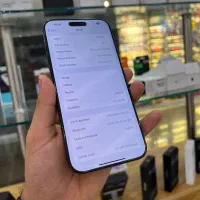 iphone 16pro max ۲۵۶گیگ با ریجستری پک اصلی|موبایل|شیراز, وصال|دیوار