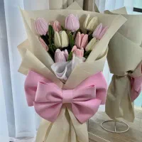 دسته گل|گل مصنوعی|ایوان, |دیوار