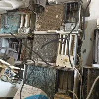 کولر گازی کارکرده و ضایعاتی